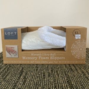 Women’s Ultra Soft Memory Foam Slippers